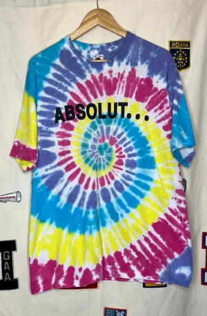 Grateful Dead Absolut Vodka Parody T-Shirt: XL