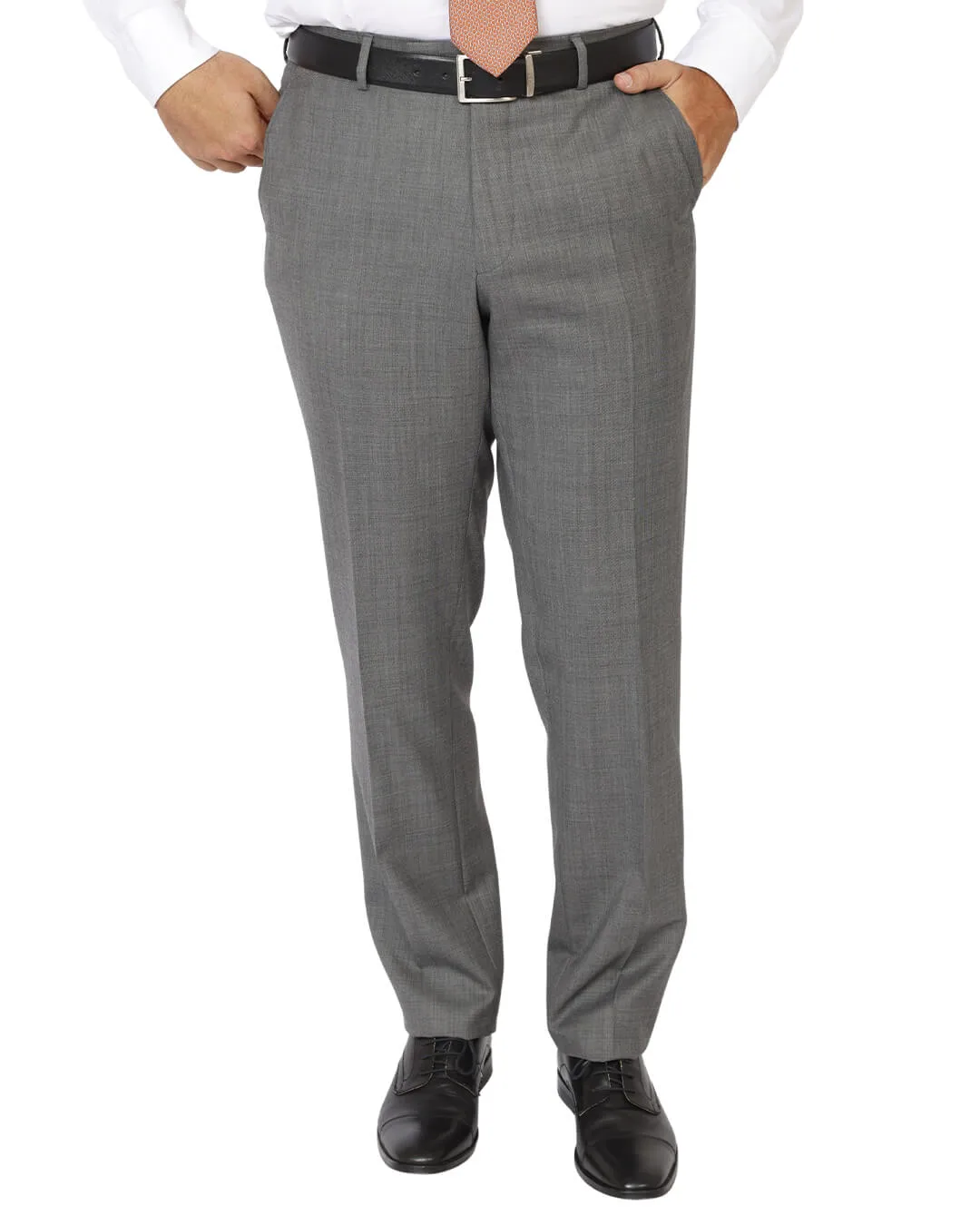 Grey Holland & Sherry Sharkskin Suit