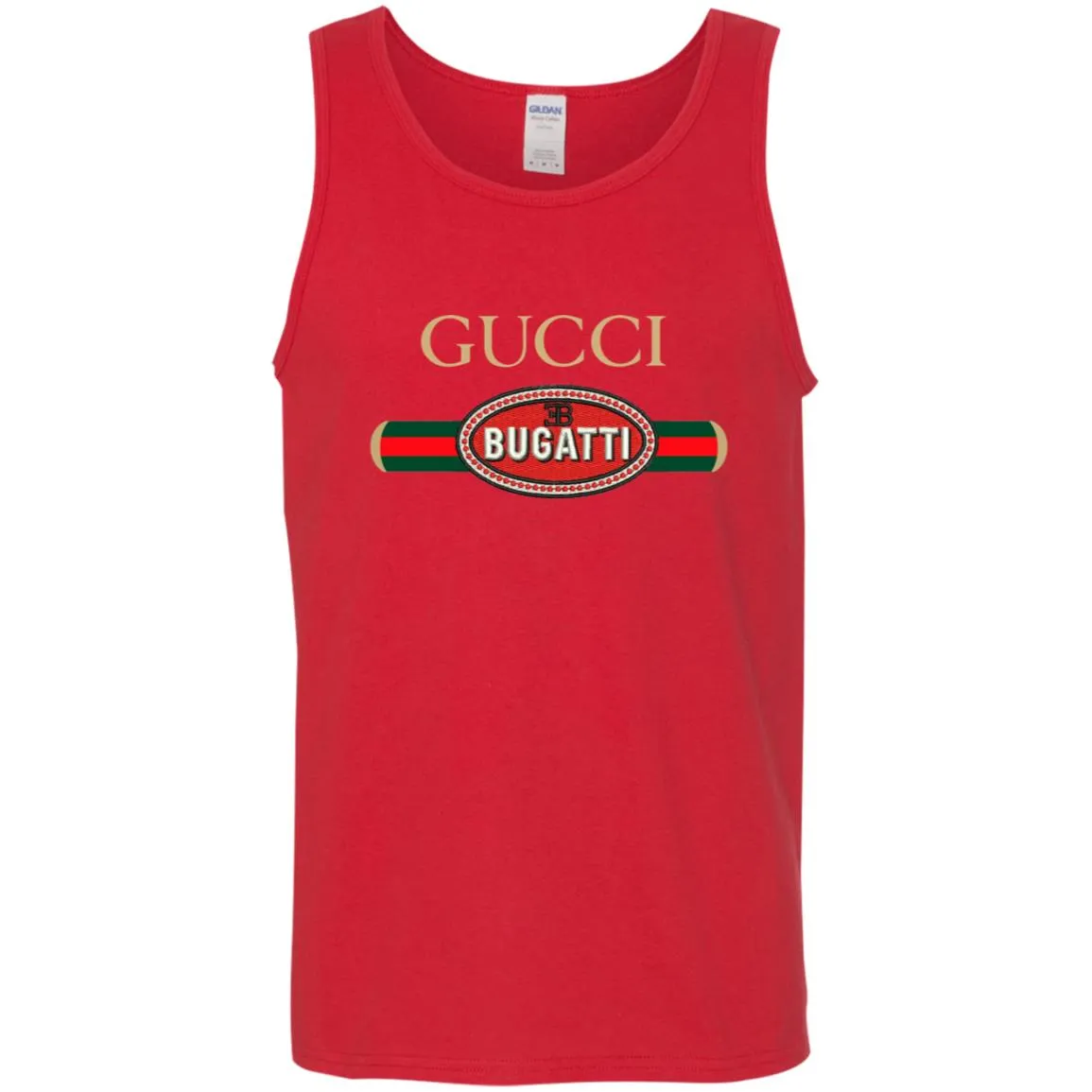 Gucci Bugatti T-shirt Men Cotton Tank