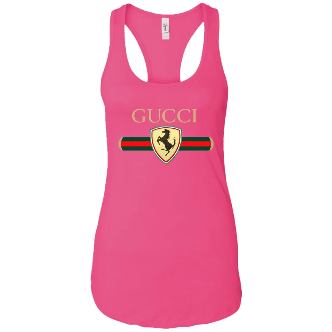 Gucci Ferrari T-shirt Women Tank Top