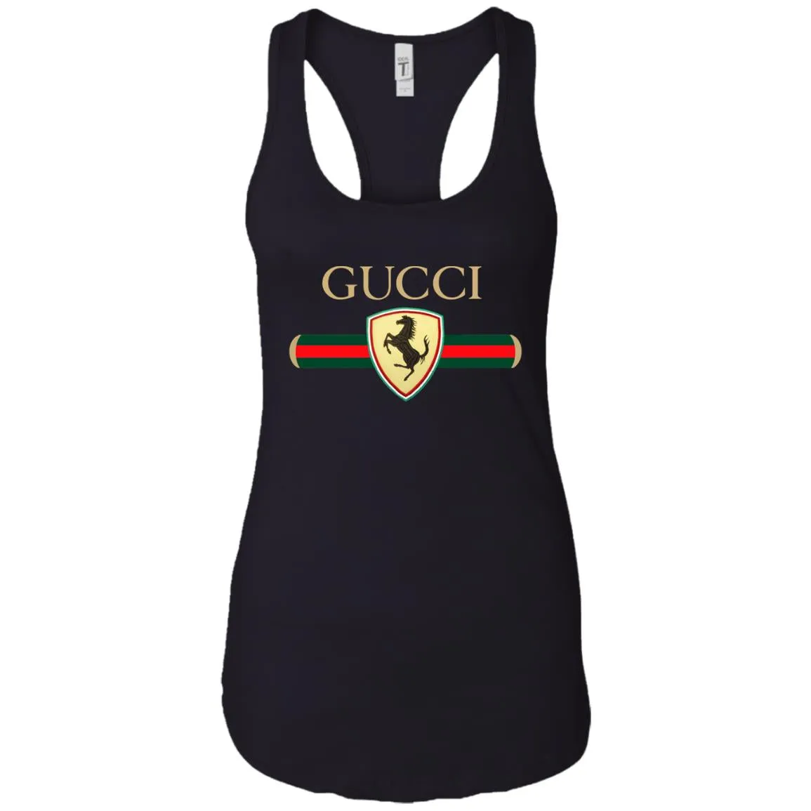 Gucci Ferrari T-shirt Women Tank Top