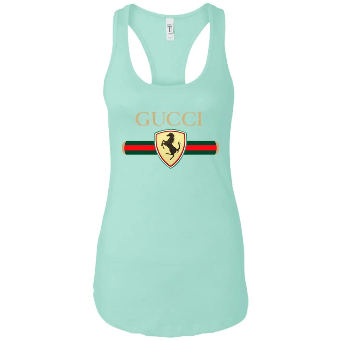 Gucci Ferrari T-shirt Women Tank Top