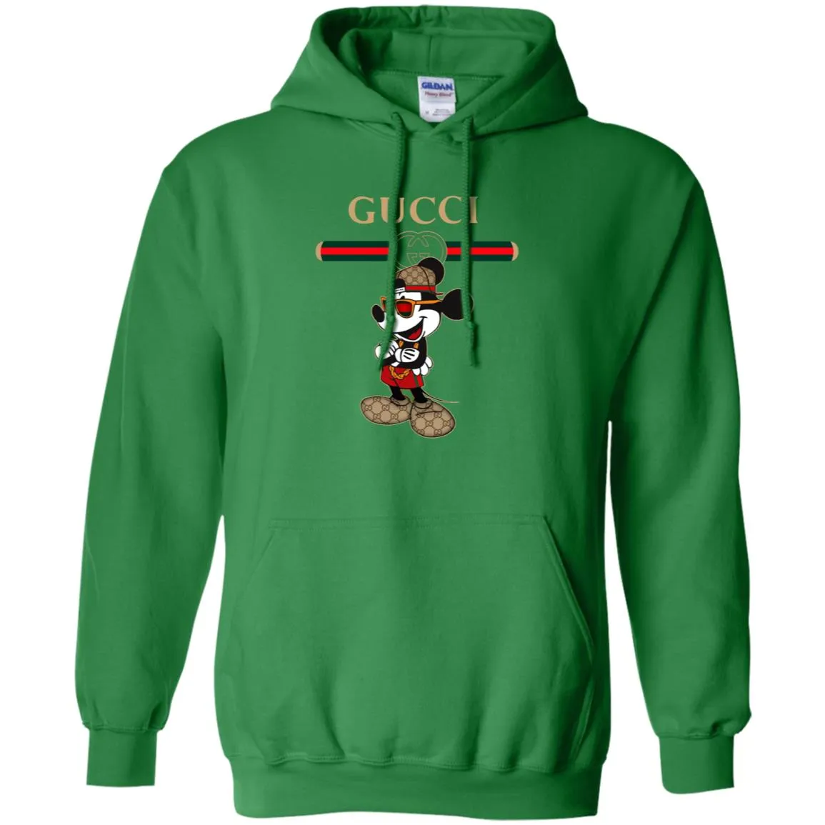 Gucci Mickey New Style T-shirt Pullover Hoodie Sweatshirt