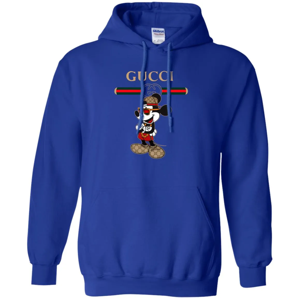 Gucci Mickey New Style T-shirt Pullover Hoodie Sweatshirt