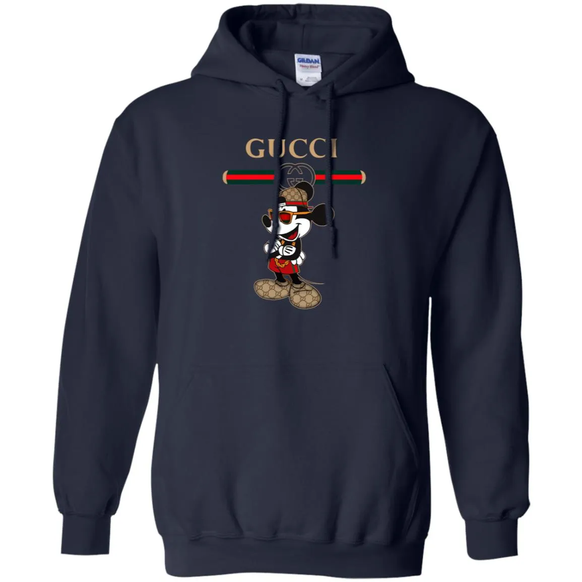 Gucci Mickey New Style T-shirt Pullover Hoodie Sweatshirt