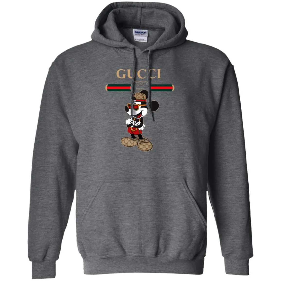 Gucci Mickey New Style T-shirt Pullover Hoodie Sweatshirt