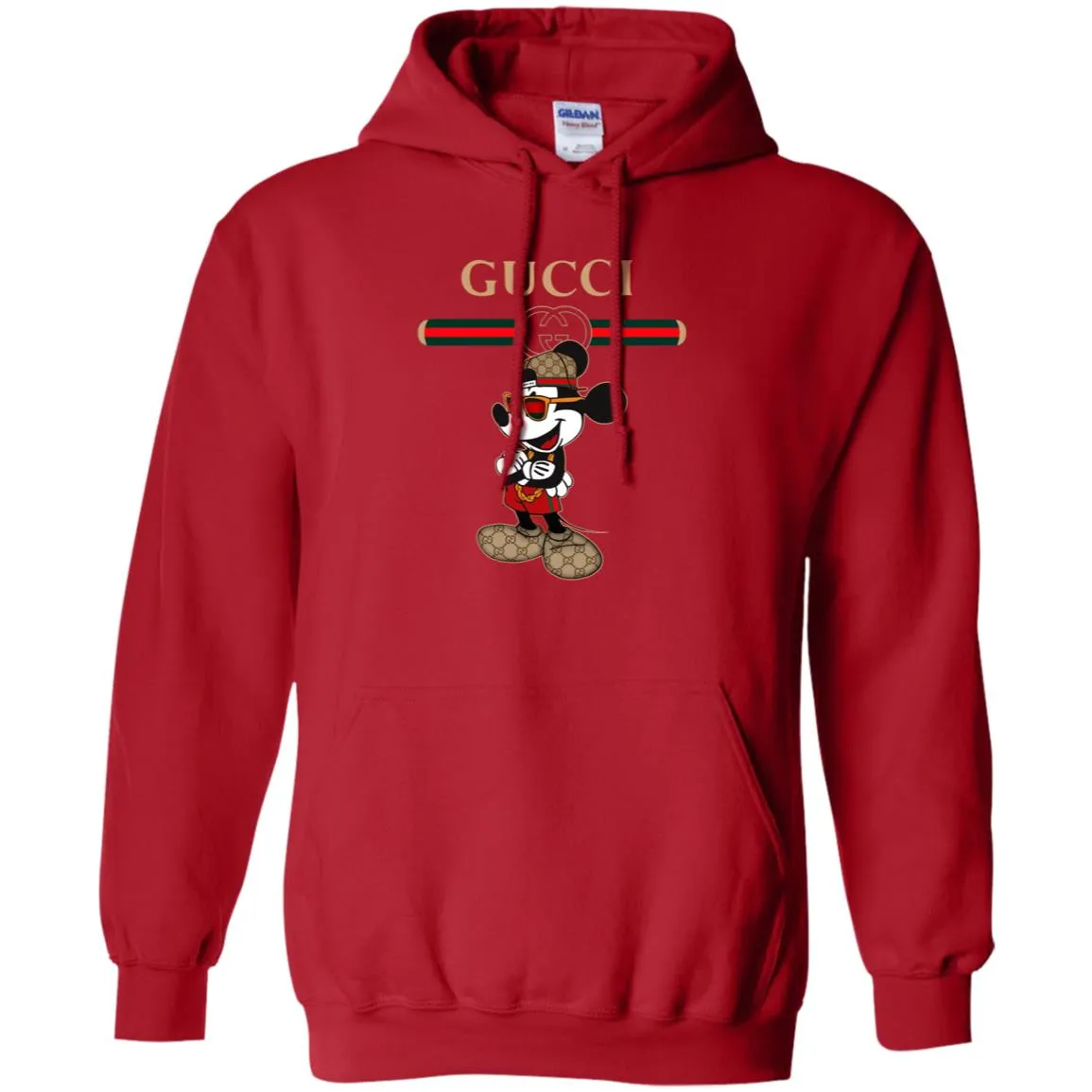 Gucci Mickey New Style T-shirt Pullover Hoodie Sweatshirt