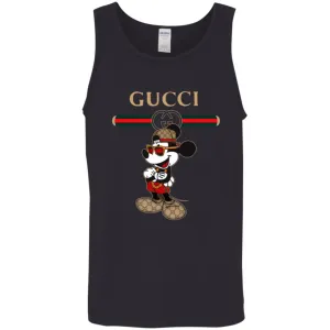 Gucci Mickey New Trending T-shirt Men Cotton Tank