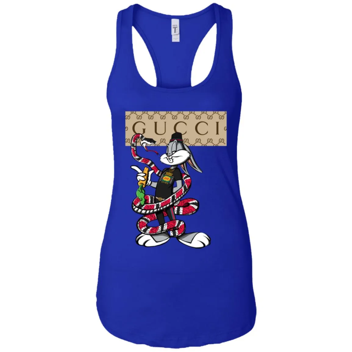 Gucci Rabbit Snake Gift Birthday T-shirt Women Tank Top