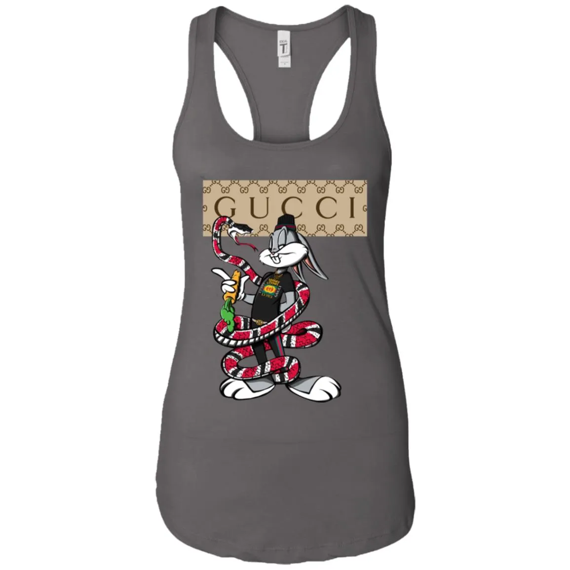 Gucci Rabbit Snake Gift Birthday T-shirt Women Tank Top