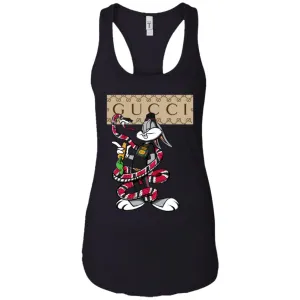 Gucci Rabbit Snake Gift Birthday T-shirt Women Tank Top