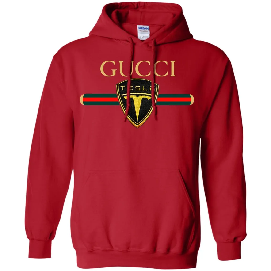 Gucci Tesla T-shirt Pullover Hoodie Sweatshirt