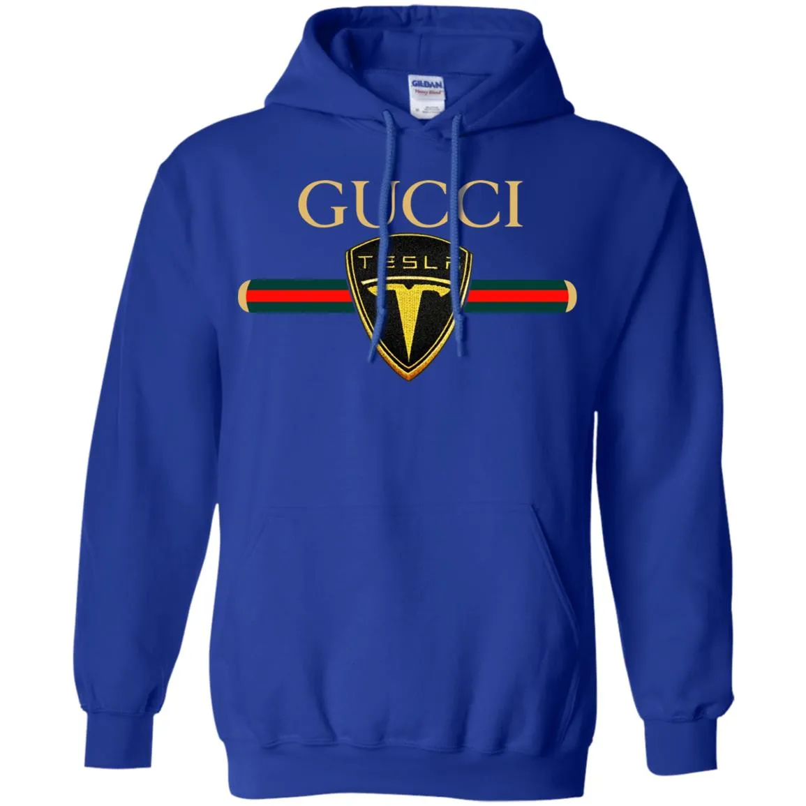 Gucci Tesla T-shirt Pullover Hoodie Sweatshirt