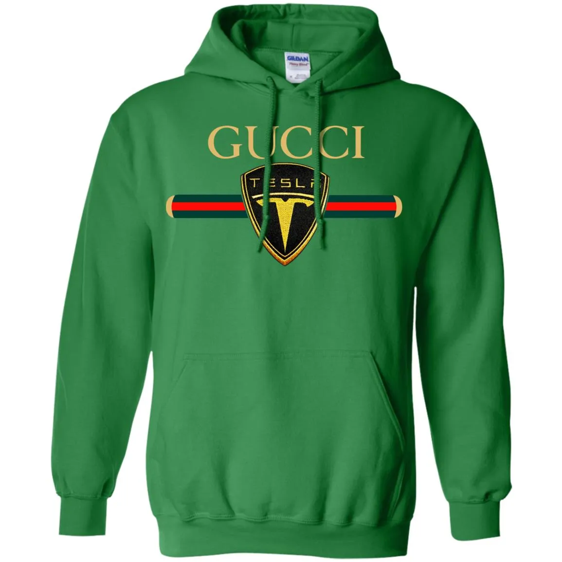 Gucci Tesla T-shirt Pullover Hoodie Sweatshirt