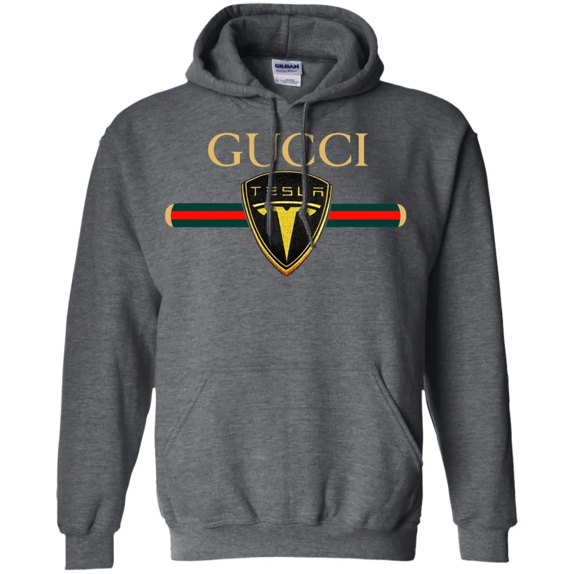 Gucci Tesla T-shirt Pullover Hoodie Sweatshirt