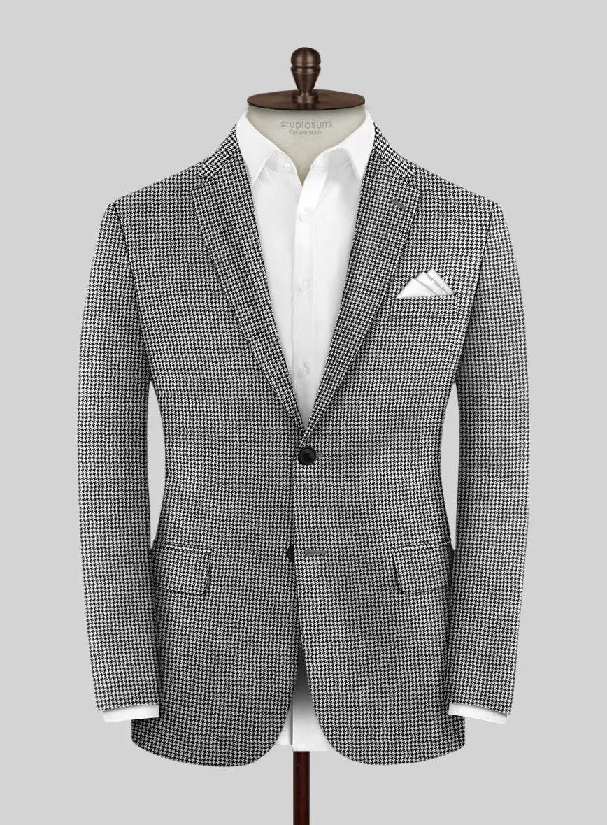 Hardy Minnis BW Houndstooth Wool Suit