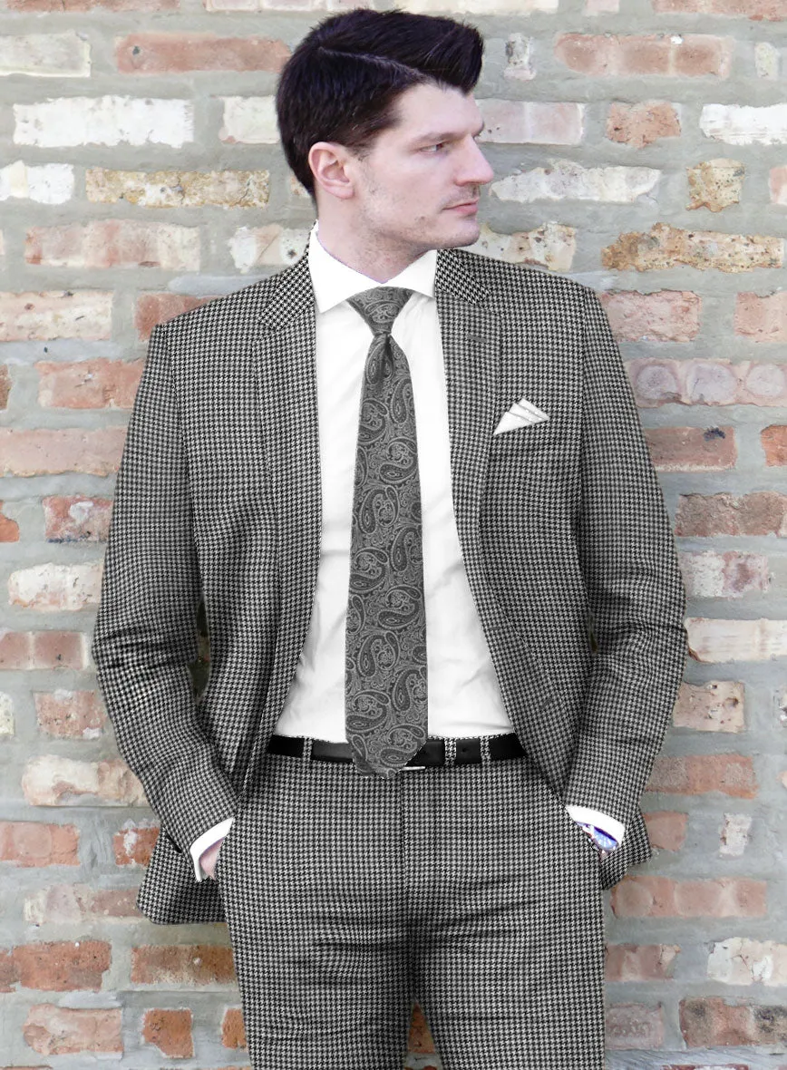 Hardy Minnis BW Houndstooth Wool Suit