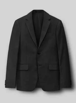 Hardy Minnis Caravel Black Wool Jacket