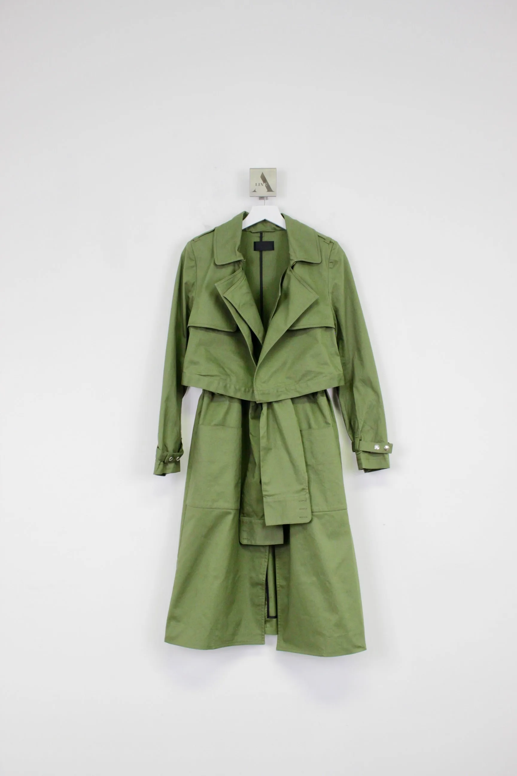 Harlow-Trench Coat