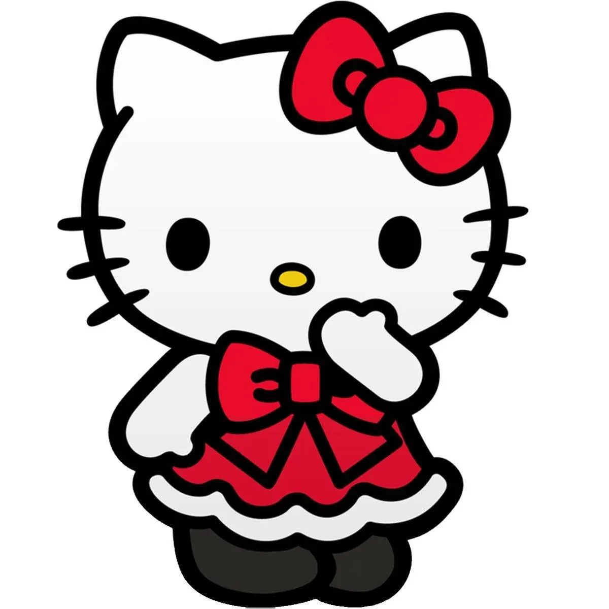 Hello Kitty Holiday Dress Classic FiGPiN #1027