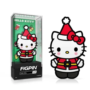 Hello Kitty Holiday Santa Classic FiGPiN #1026