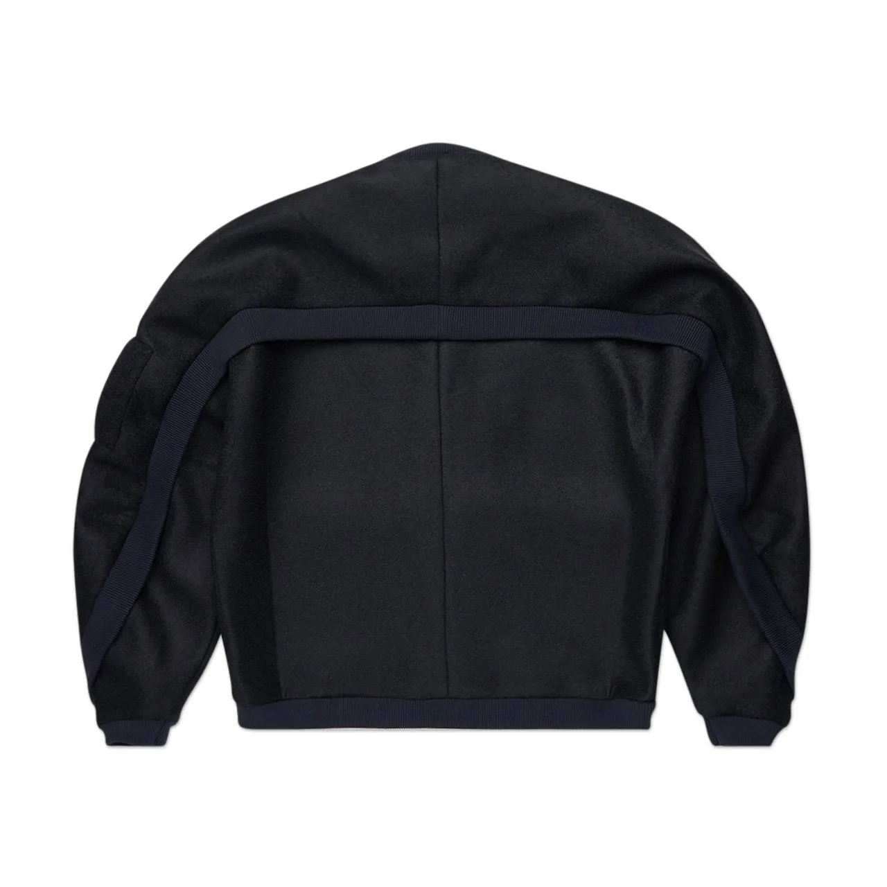 henrik vibskov chop bomber (navy)