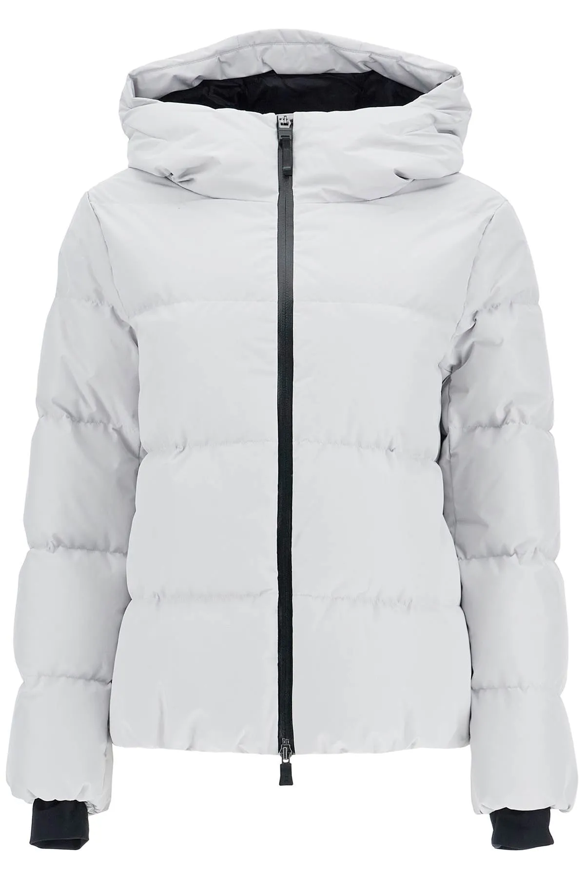 Herno Laminar short down jacket with hood