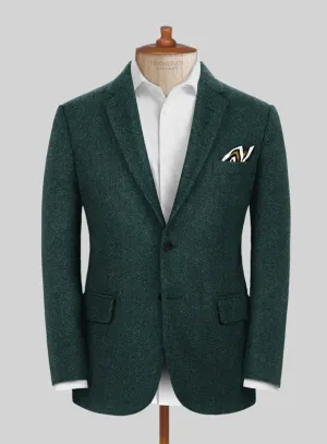 Highlander Melange Green Tweed Jacket