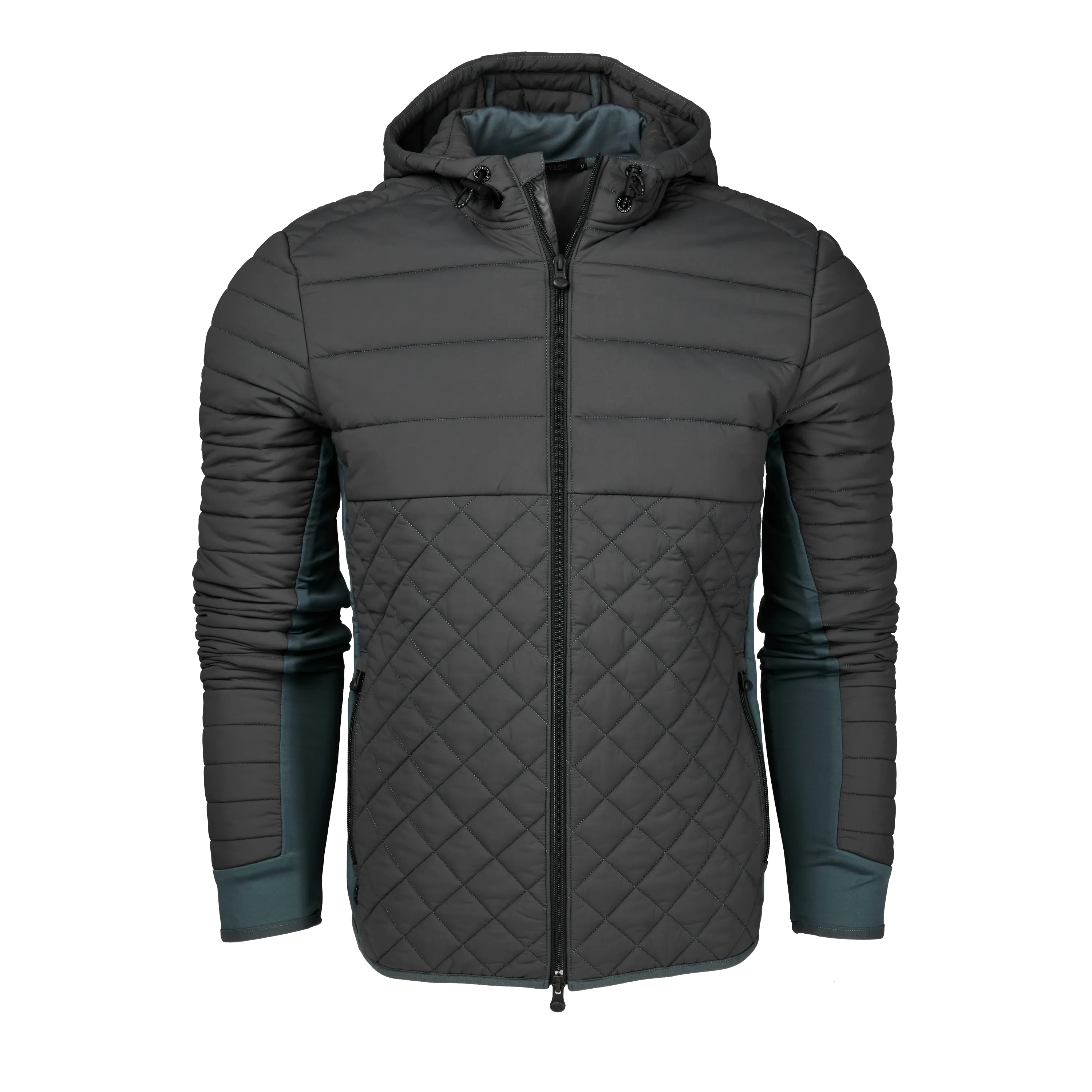 Hooded Yukon Ultralight Hybrid Jacket