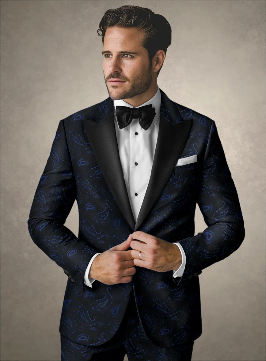 Italian Dorato Tuxedo Blazer