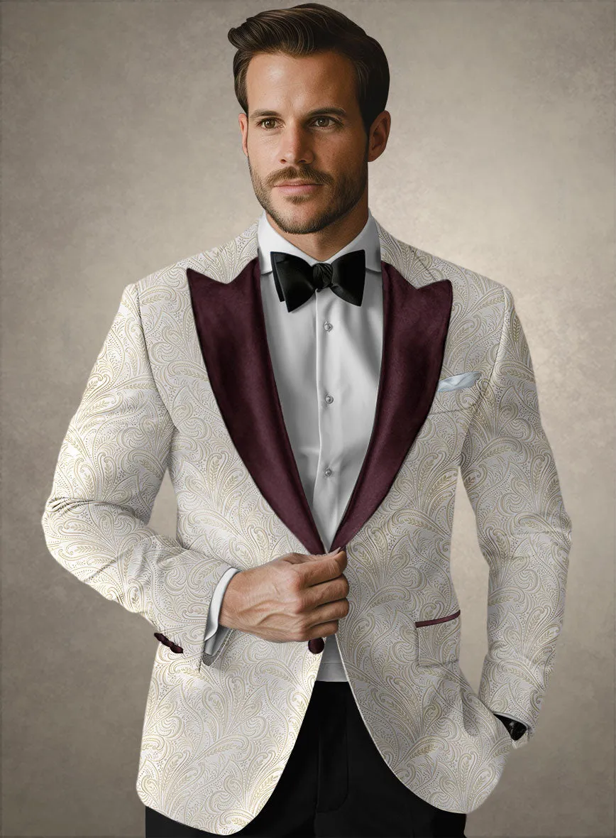 Italian Merina Tuxedo Blazer