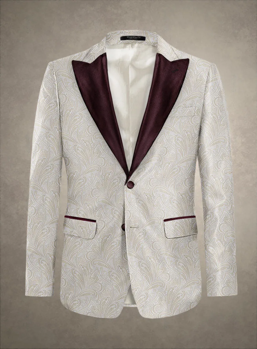 Italian Merina Tuxedo Blazer