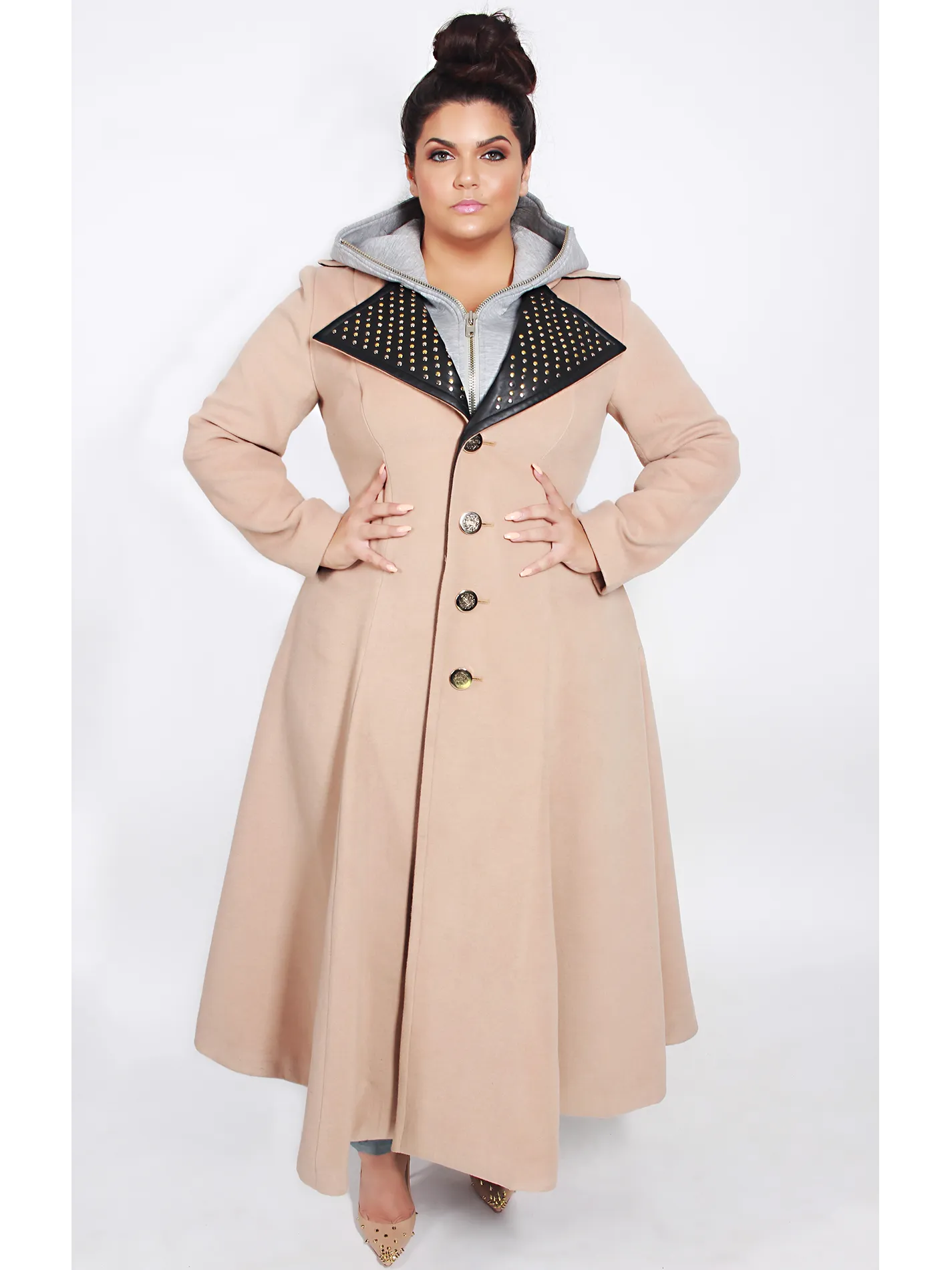 J Trench Coat Camel