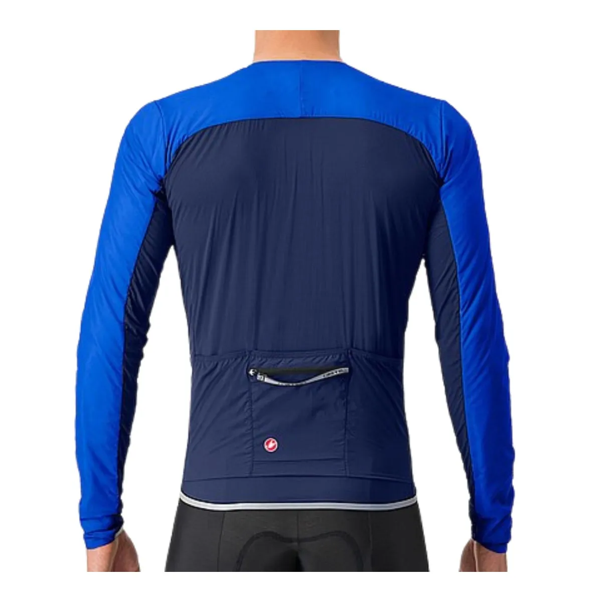 Jacket Castelli Fly Jack-sey Blue