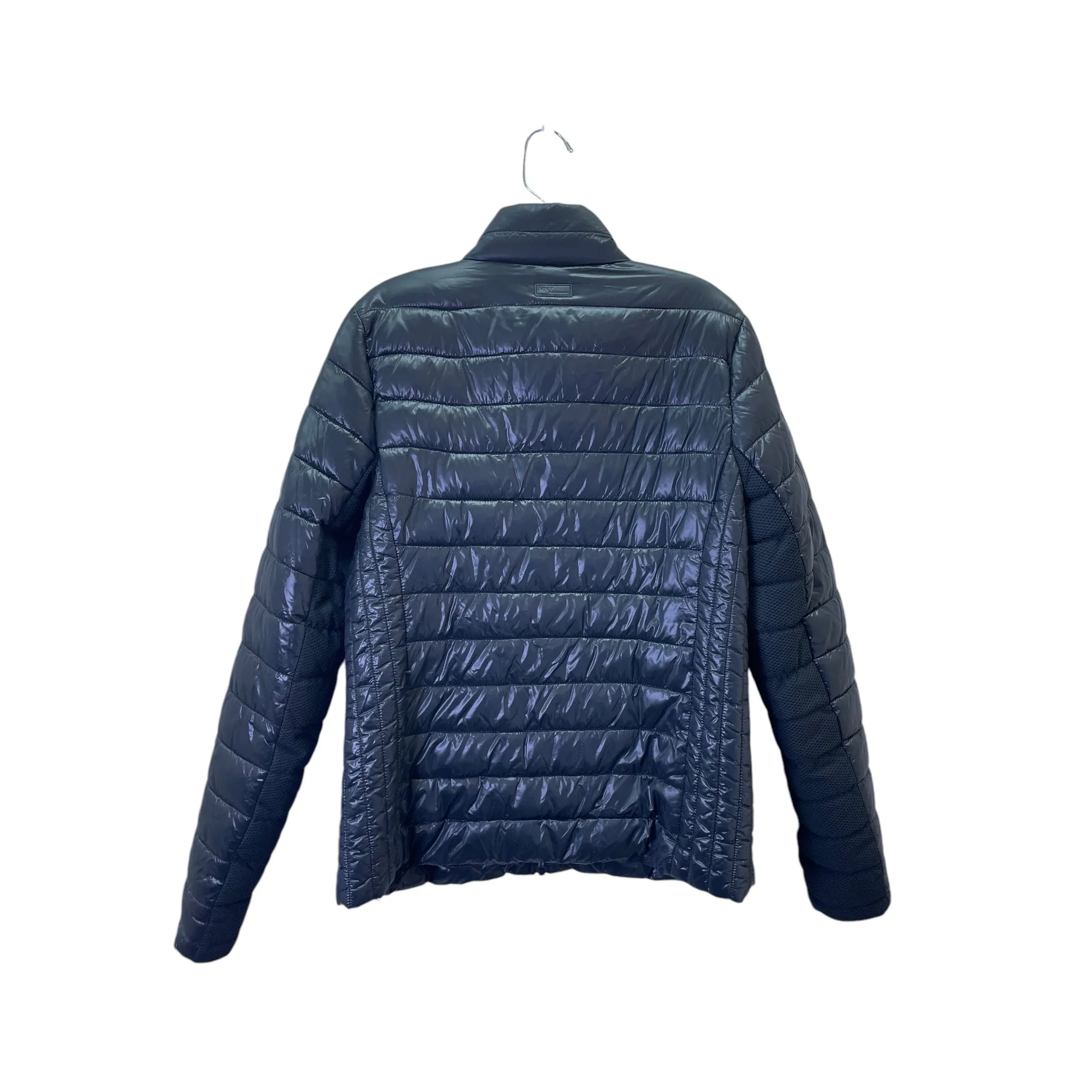 Jacket Puffer & Quilted By Marc New York In Black, Size:L