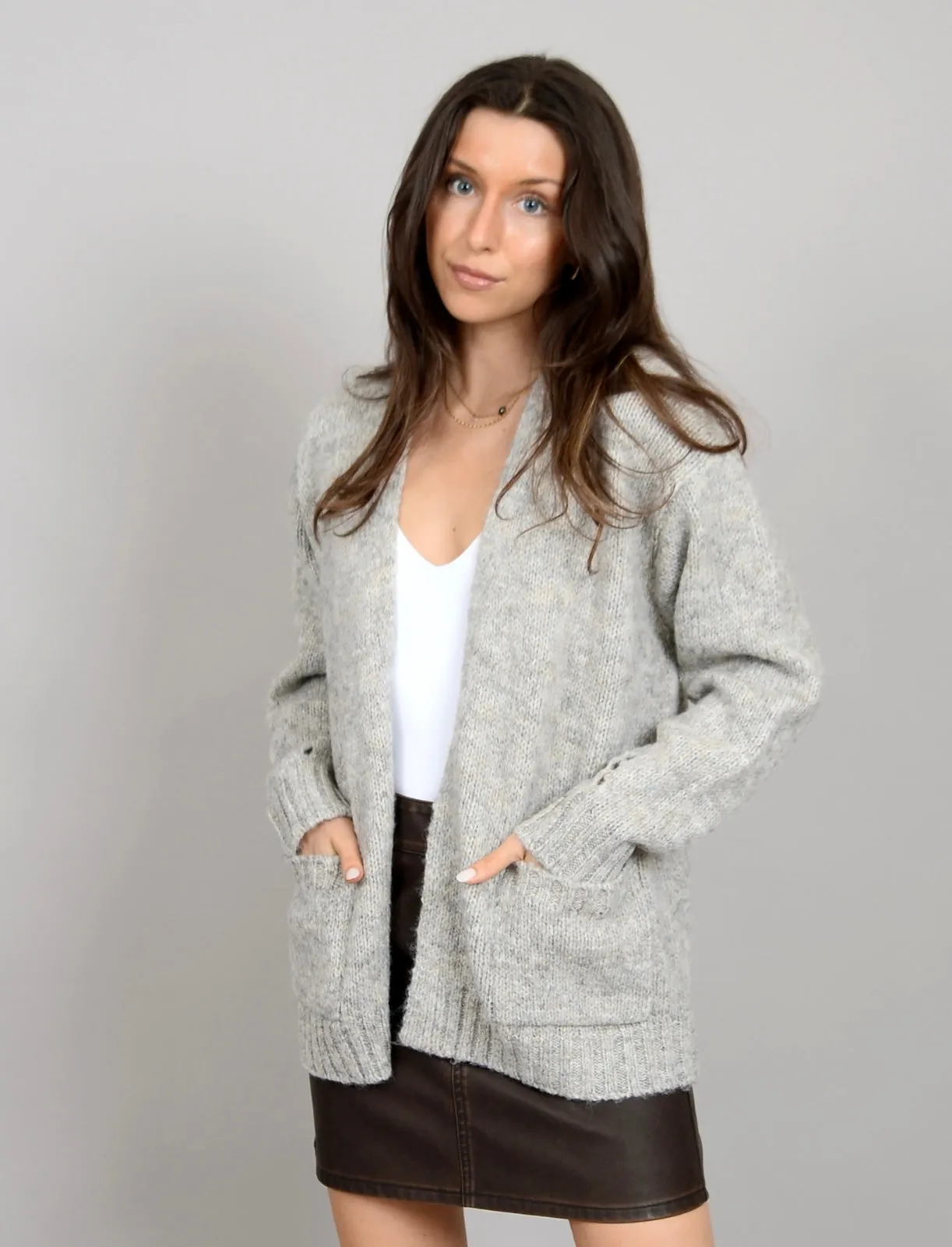 Jenka Long Sleeve Cardigan