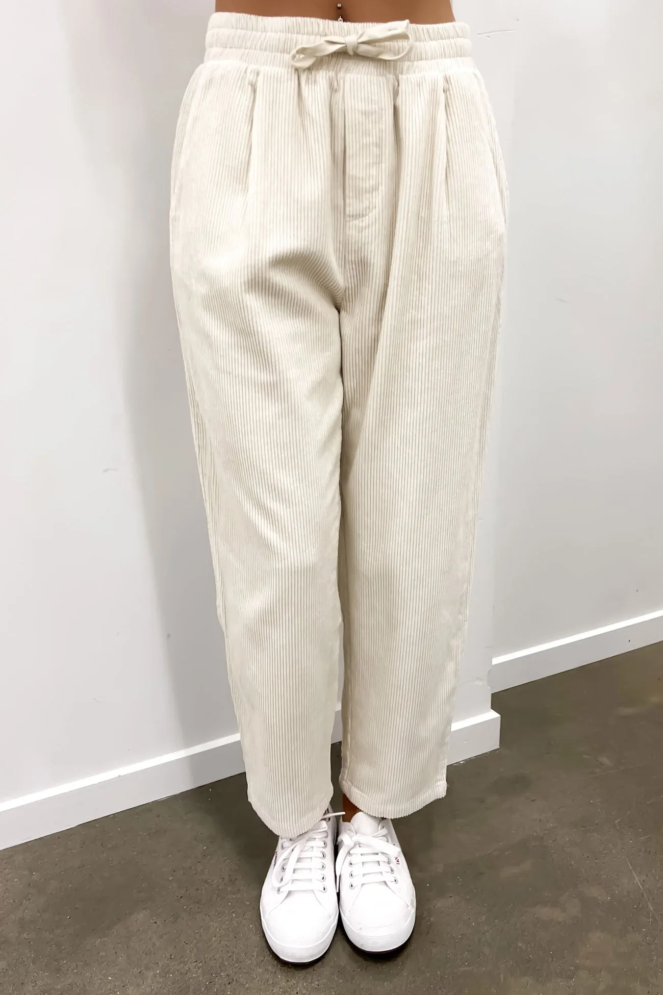 Joel Cord Pant Cream