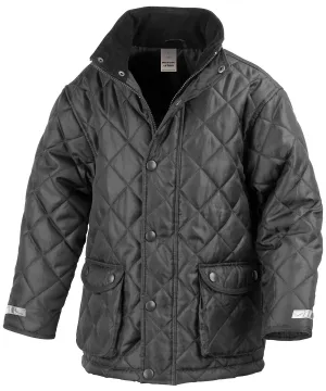 Junior urban Cheltenham jacket | Black