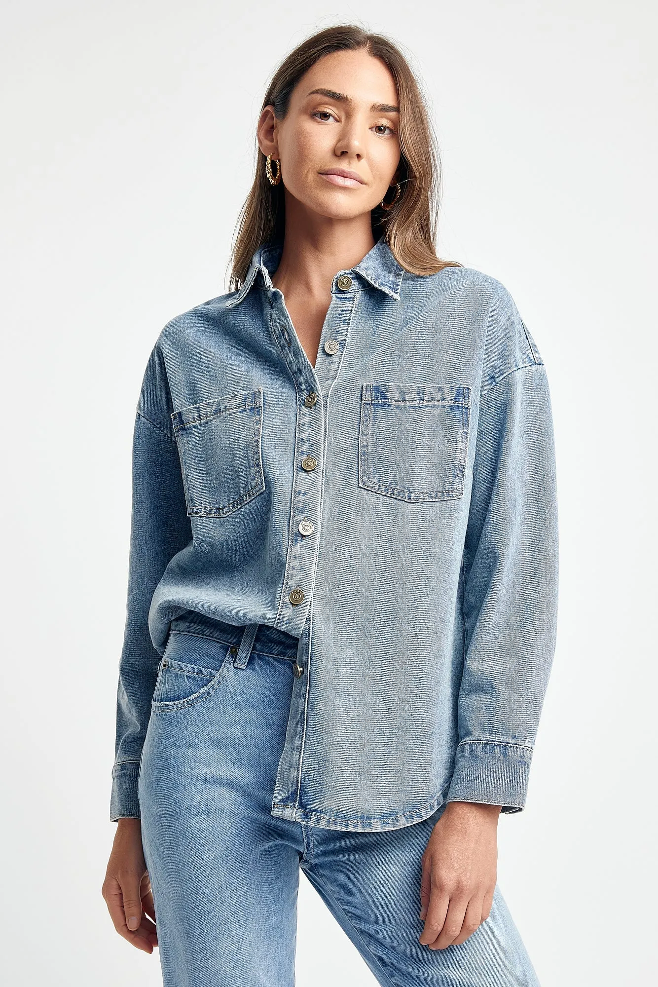 Kaylee Denim Shirt