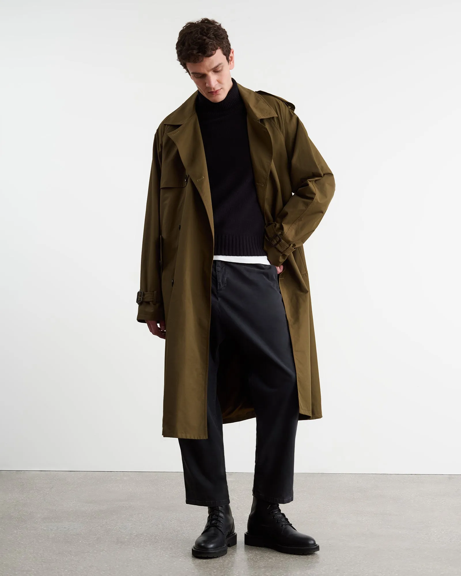 KIERAN TRENCH COAT