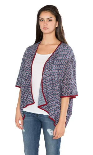 Knitwit Kimono Light Cashmere Cardigan