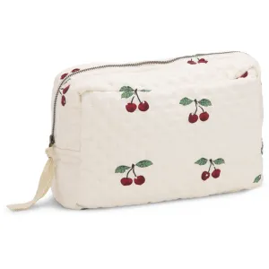 Konges Sløjd Ma Grande Cerise Big Quilted Toiletry Bag