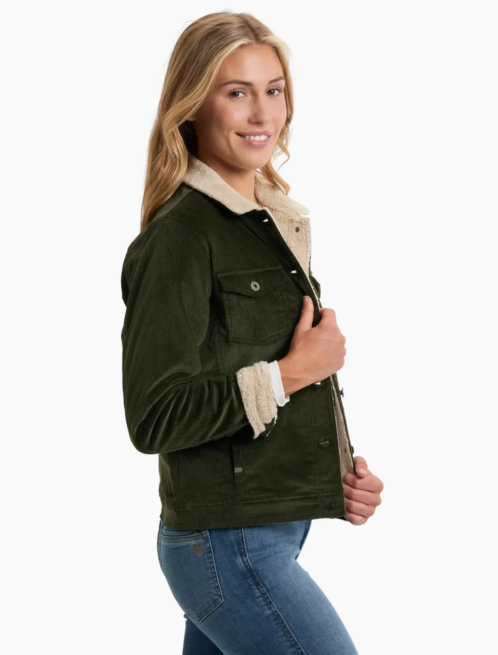 KUHL Women's Astrid Jacket Dark Moss