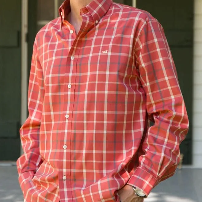 Lafitte Tattersall Dress Shirt