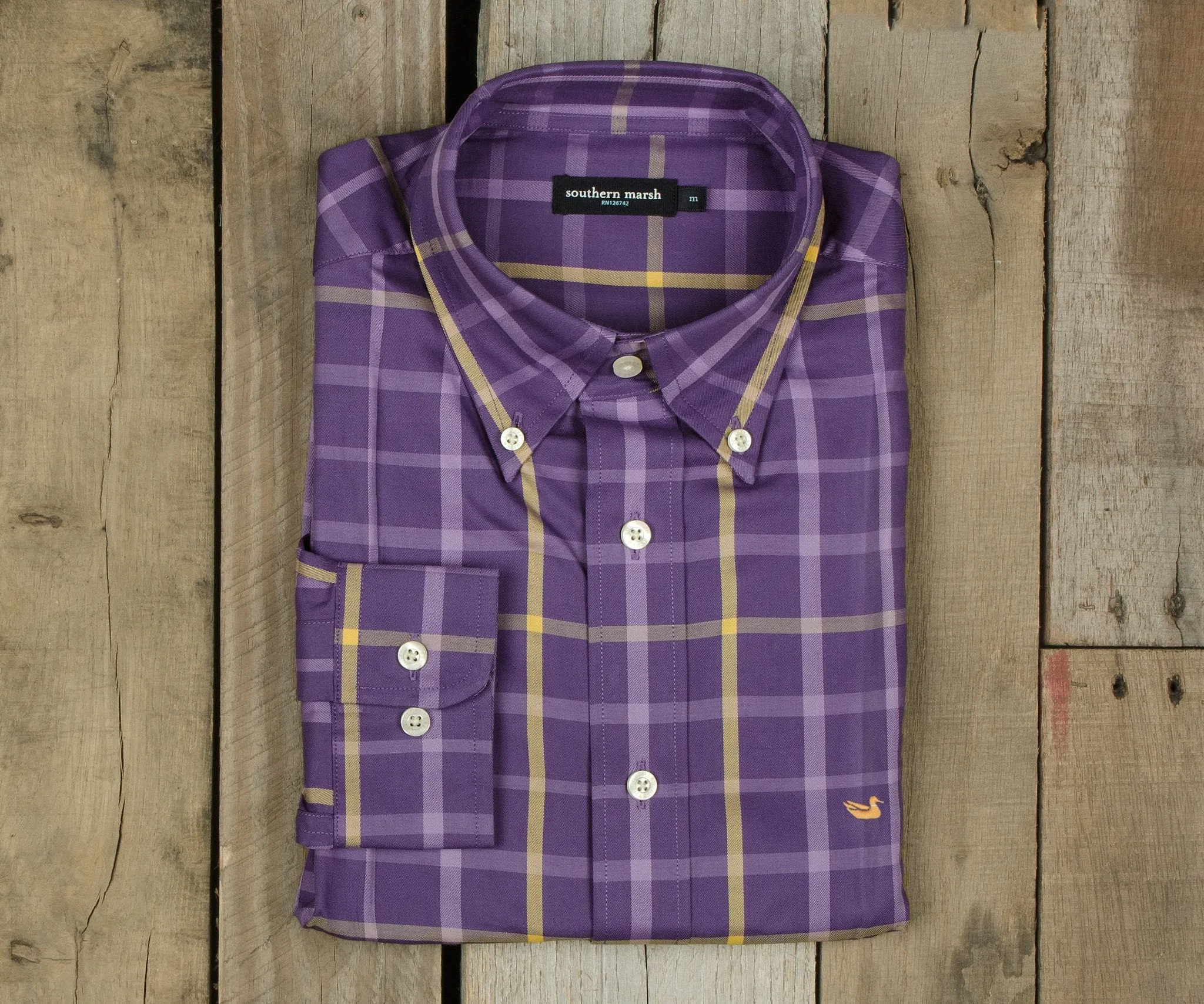 Lafitte Tattersall Dress Shirt