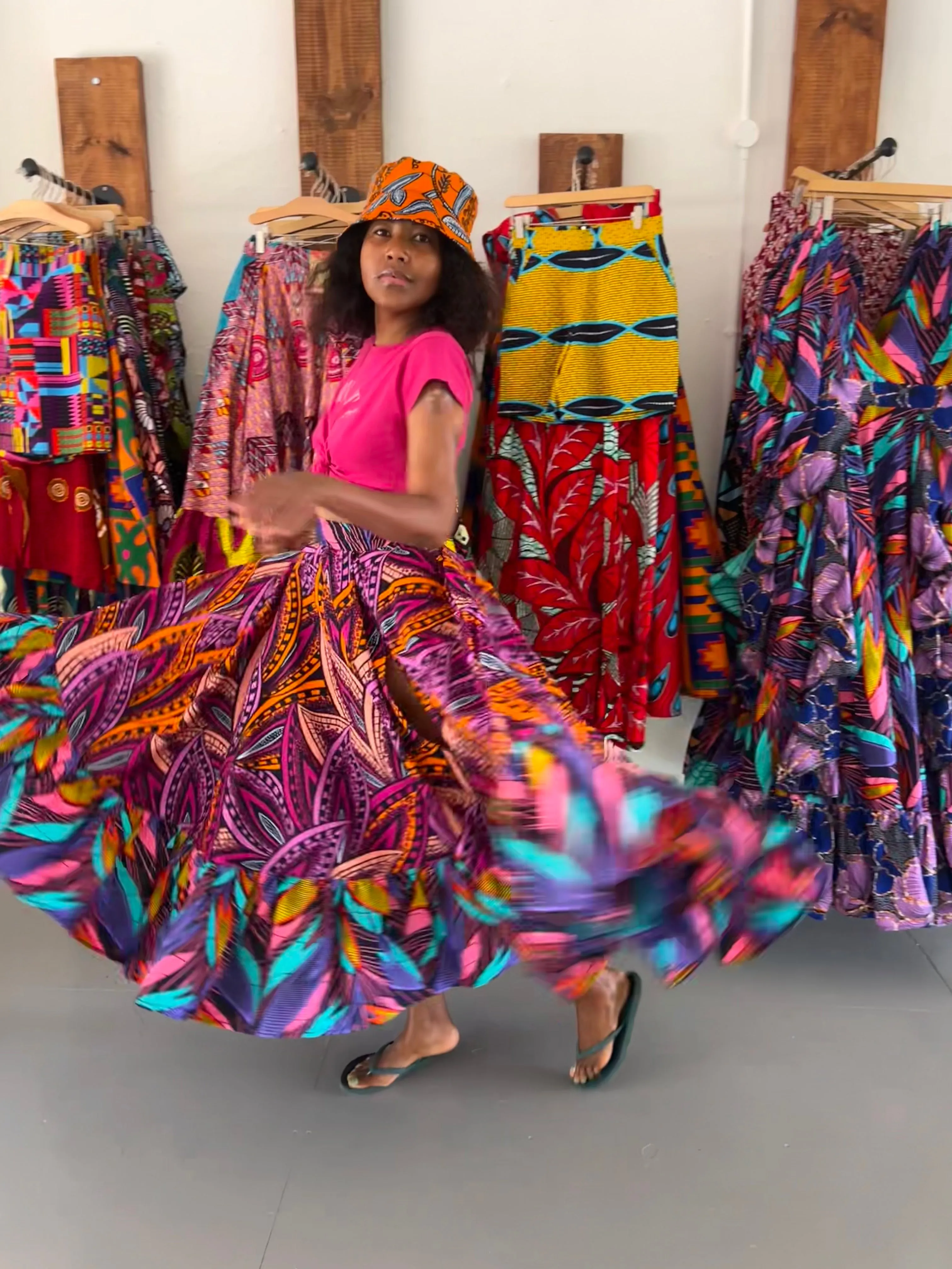 Lamu Tamu Skirt (14 Working Days)