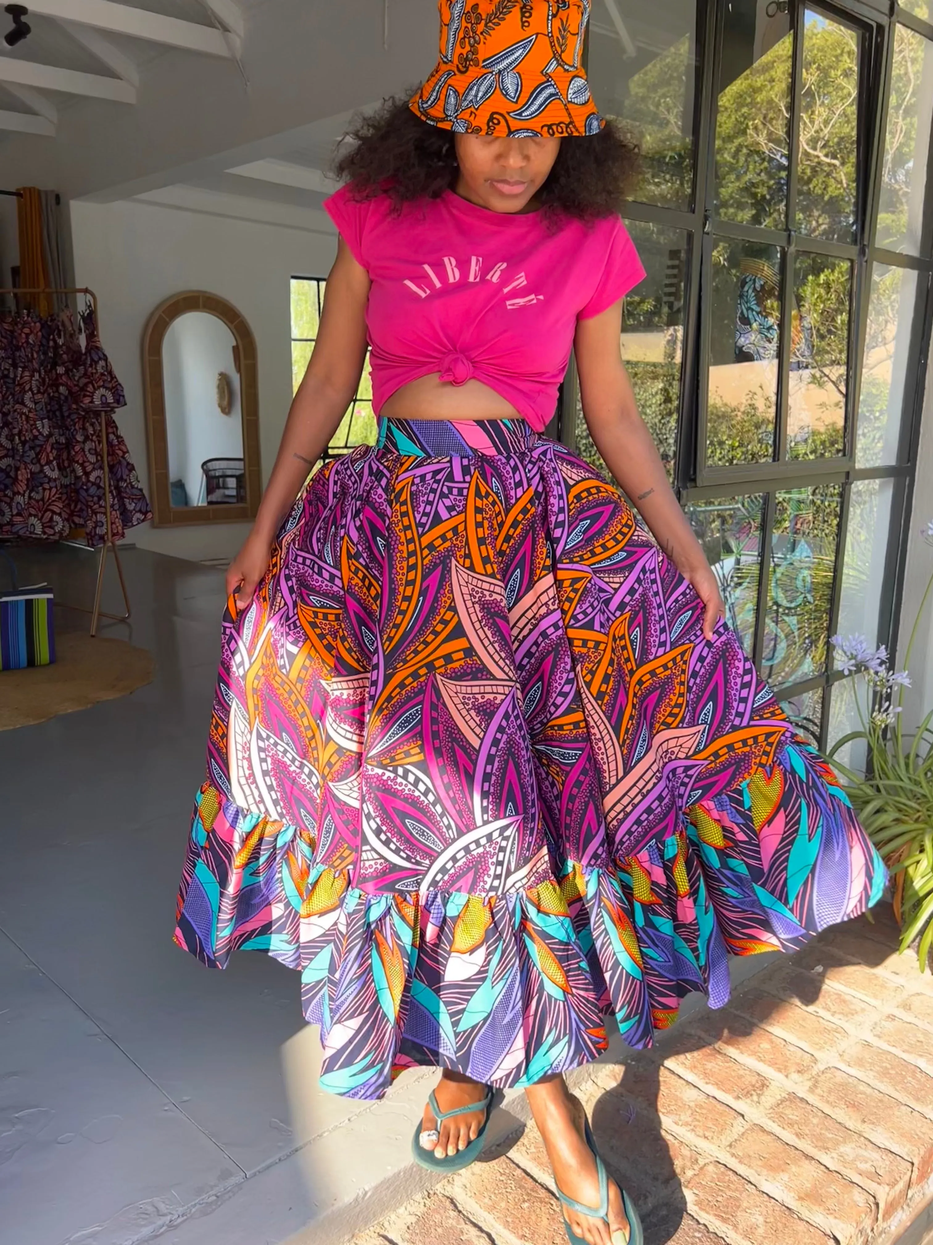 Lamu Tamu Skirt (14 Working Days)