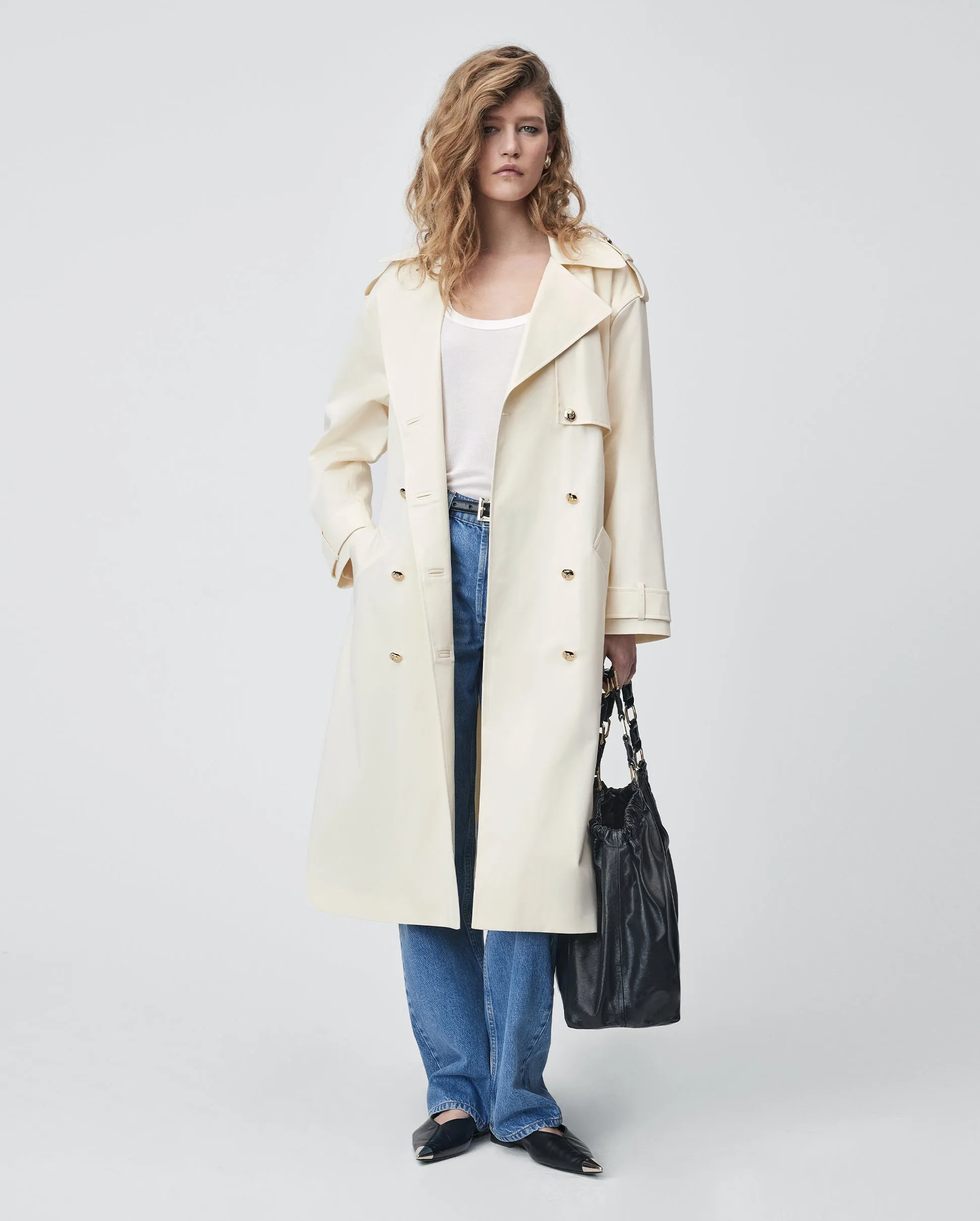 LAYTON TRENCH / CREAM