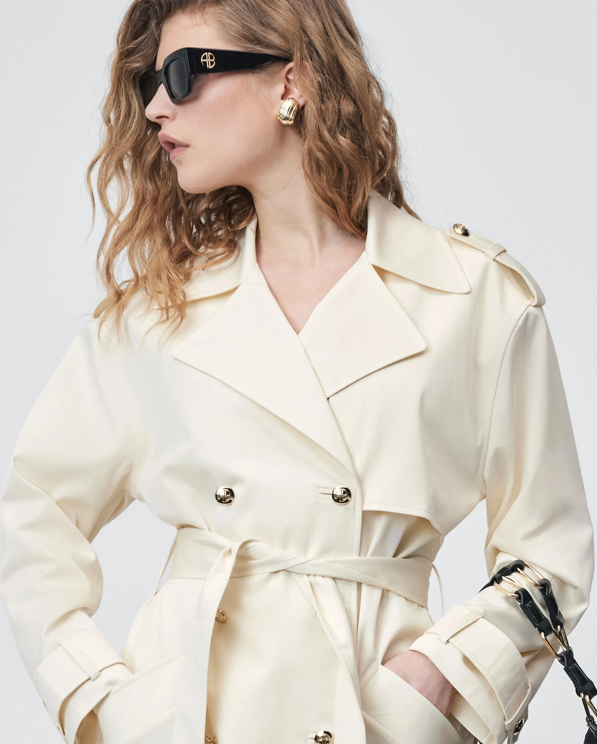 LAYTON TRENCH / CREAM