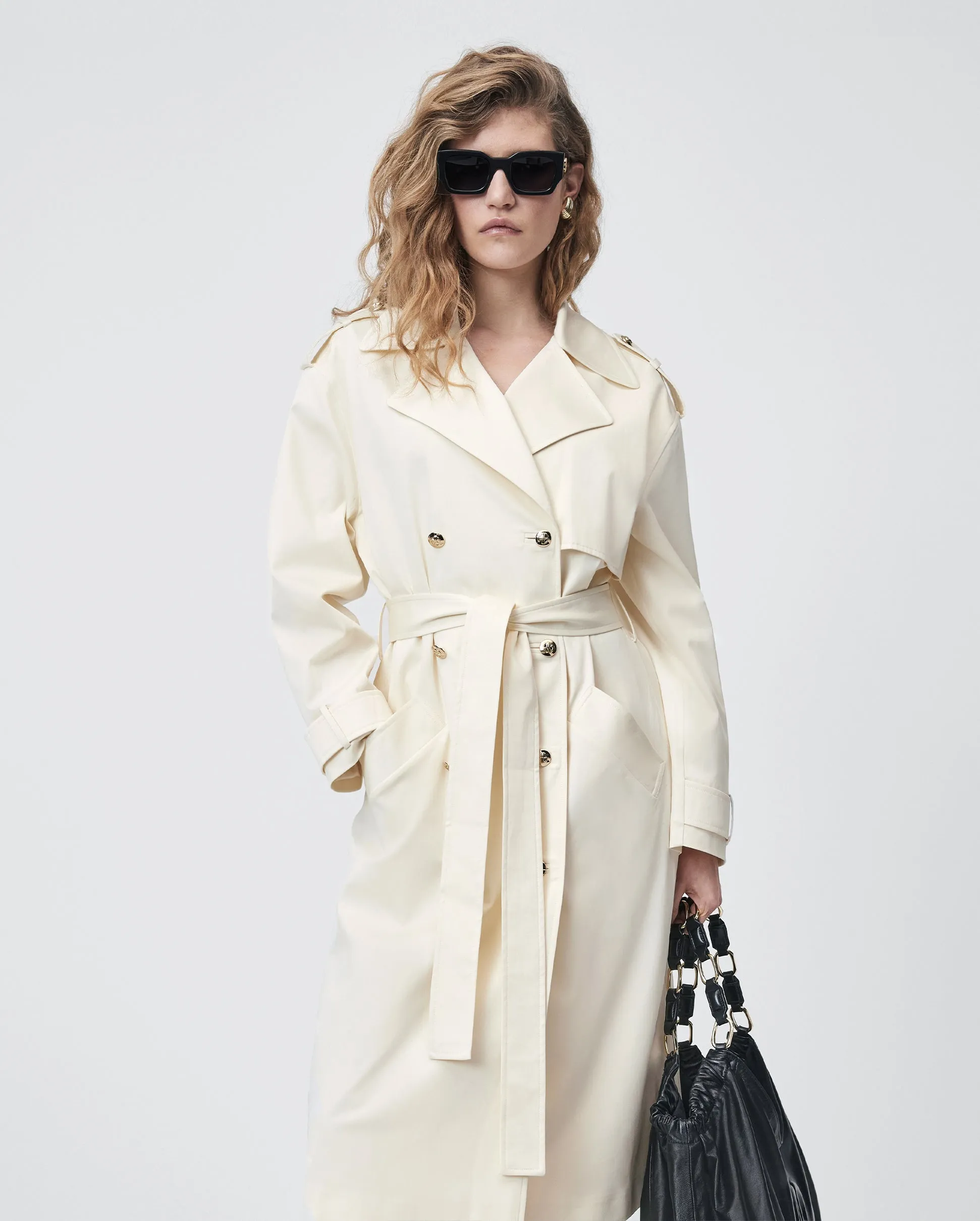 LAYTON TRENCH / CREAM